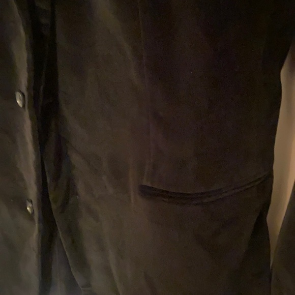 MARC ANTHONY BLACK VELVET JACKET TUXEDO BLAZER SPORT COAT VELOUR HOLIDAY - Picture 12 of 16